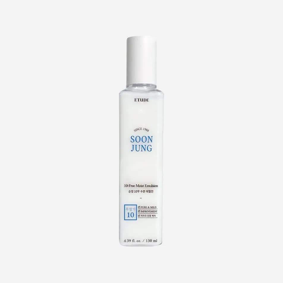 Soon Jung 10-Free Moist Emulsion 130ml
