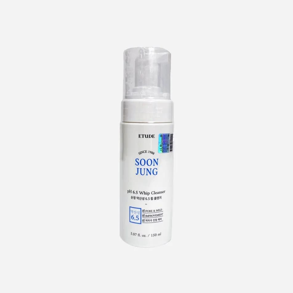 Soon Jung pH 6.5 Whip Cleanser 150ml