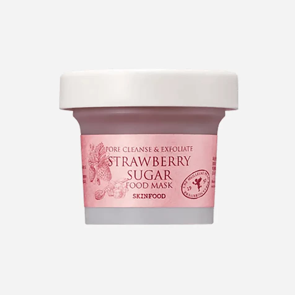 Strawberry Sugar Food Mask