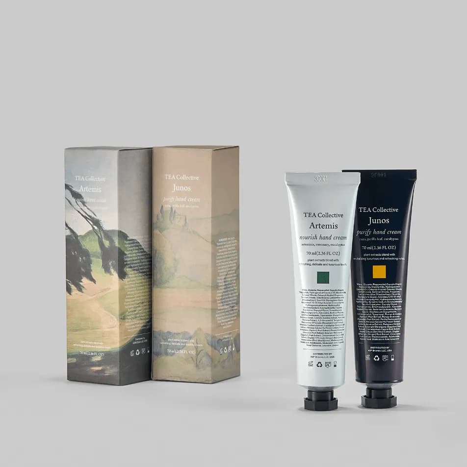 Tea Collective Hand Cream Set (Artemis Hand Cream + Junos Hand Cream)
