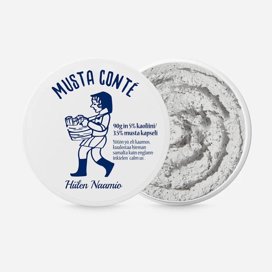 Torhop Musta Conte Changeable Quick Mask 90g