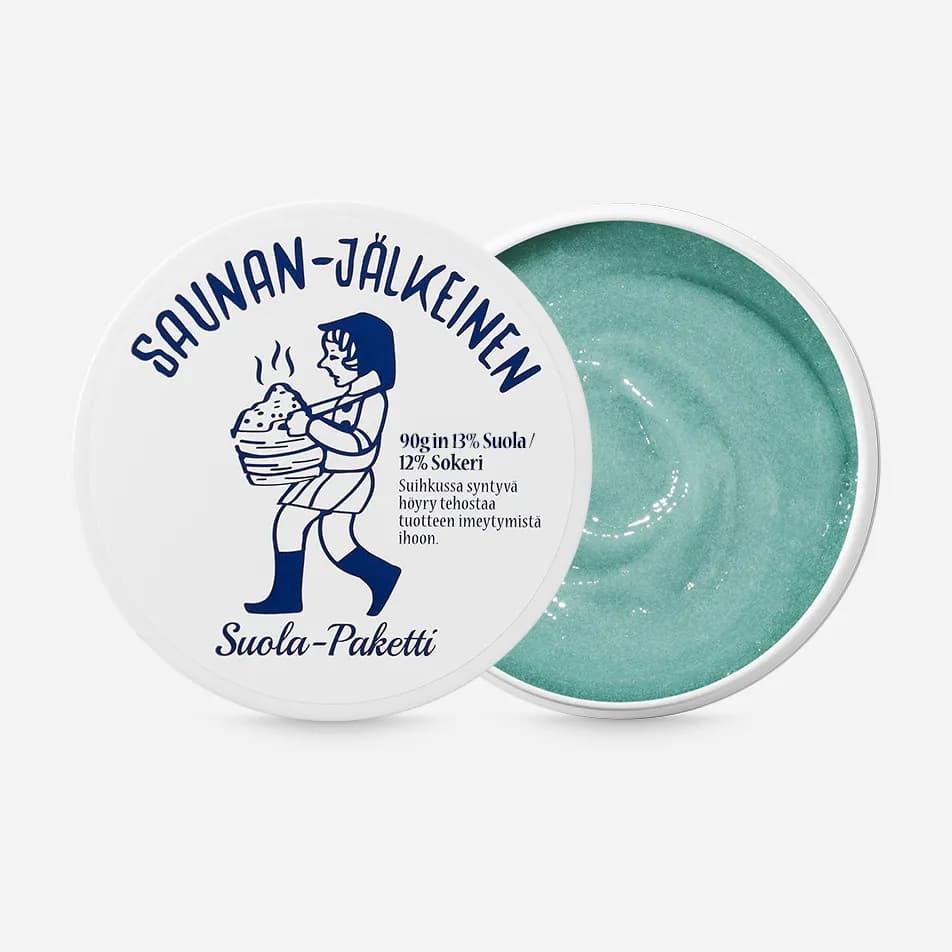 Torhop Saunan Heating Salt Mask (90g/150g)