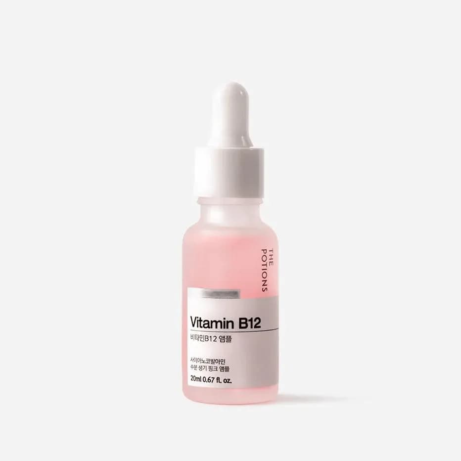 Revitalizer; Vitamin B12 Ampoule