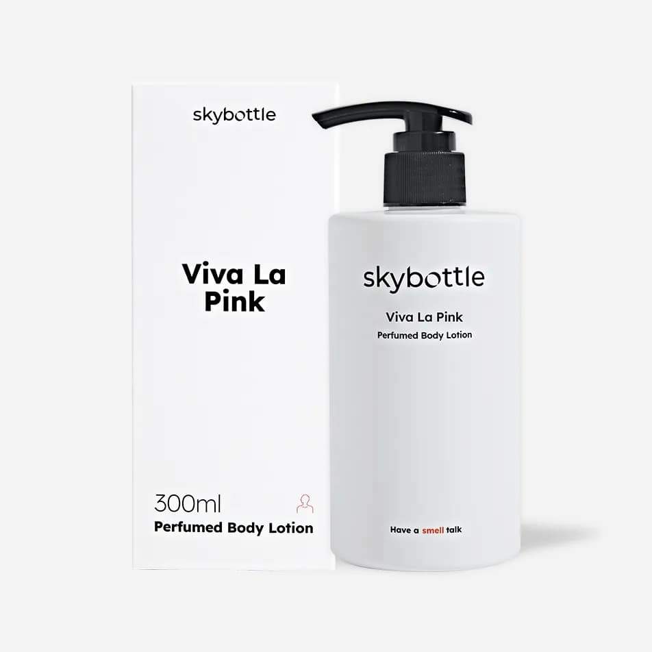 Viva La Pink Perfumed Body Lotion