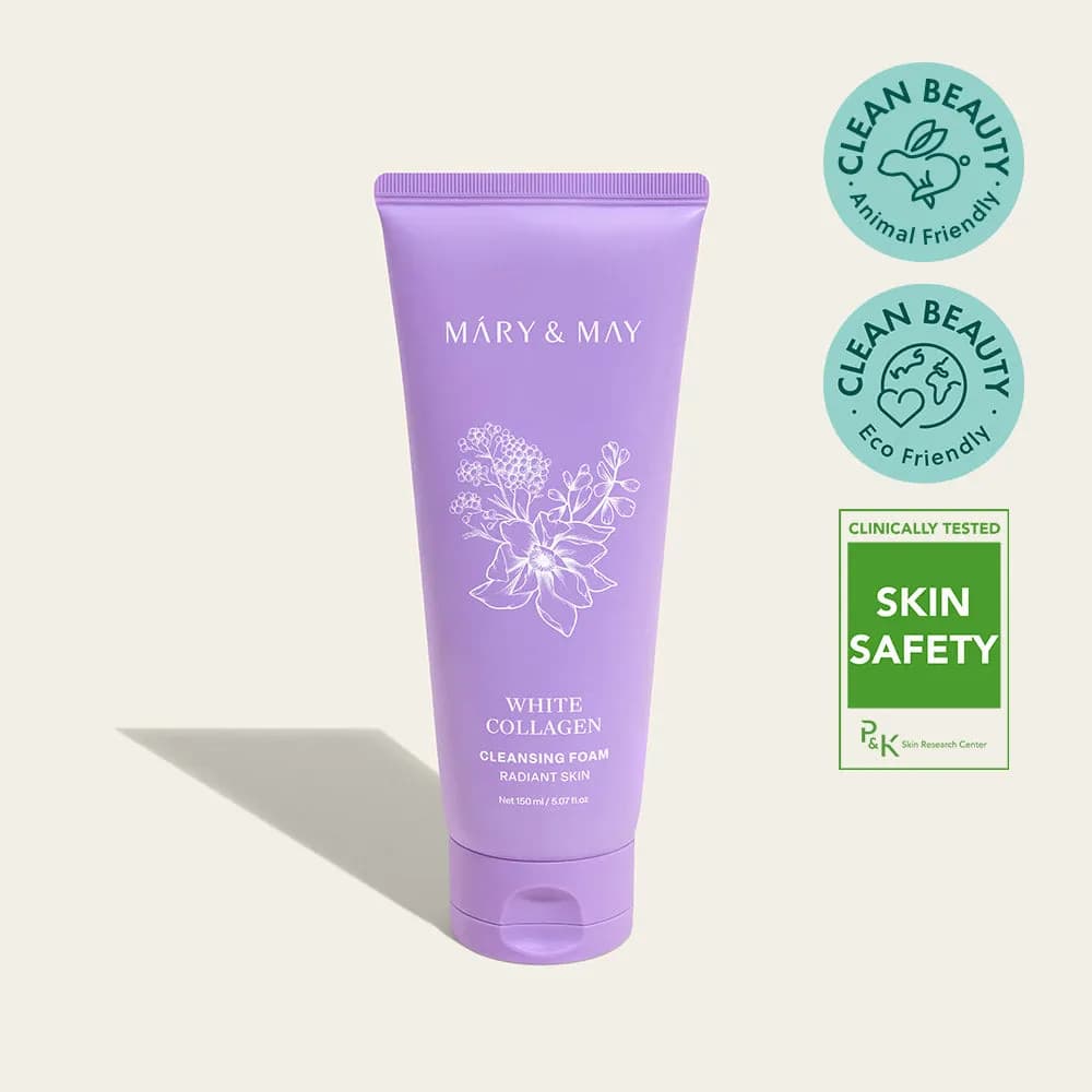 White Collagen Cleansing Foam 150ml